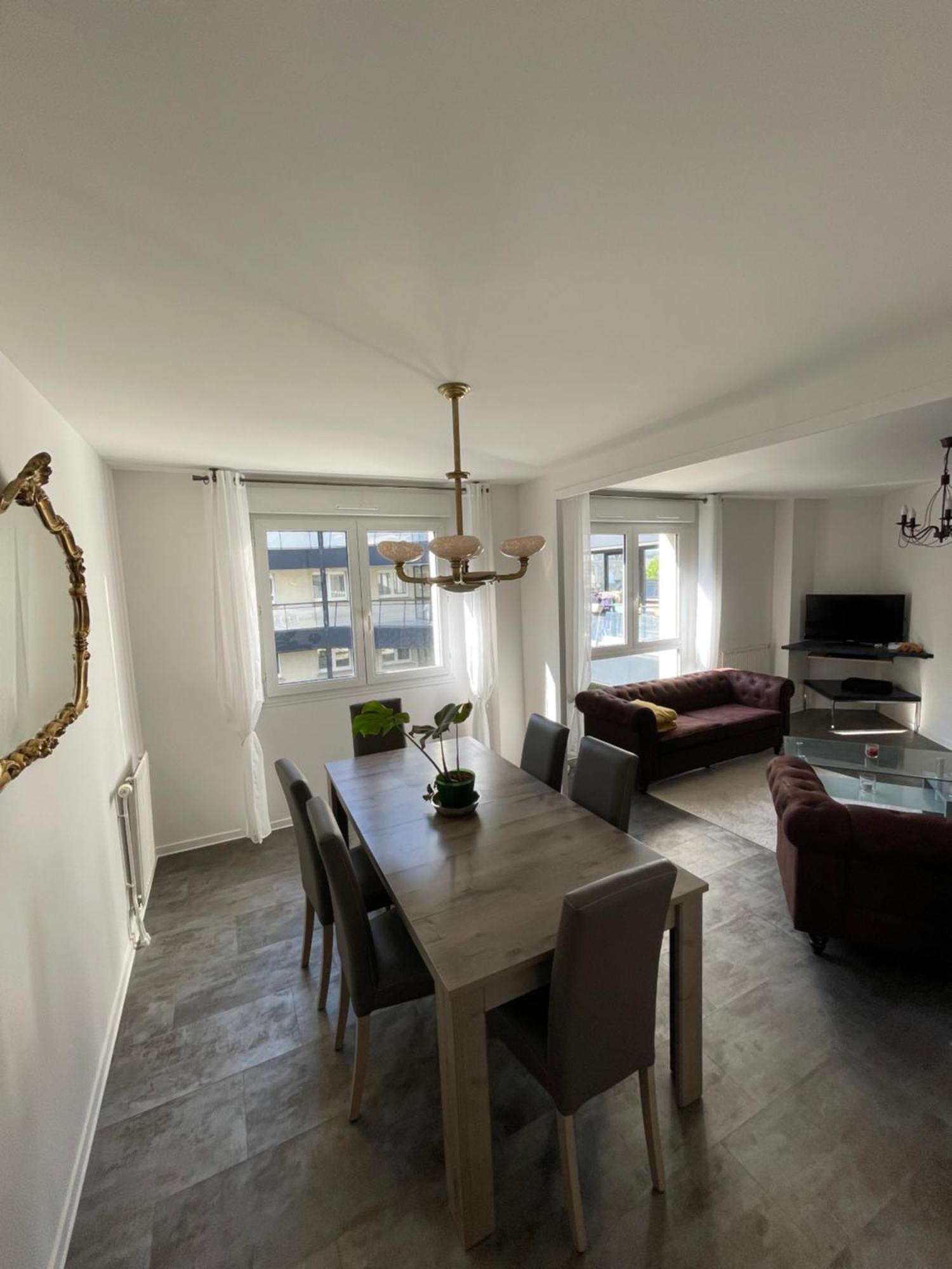 ריימס Appartement En Centre Ville 70M2 מראה חיצוני תמונה